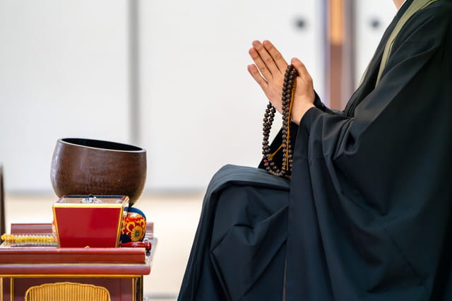 法要のサポート