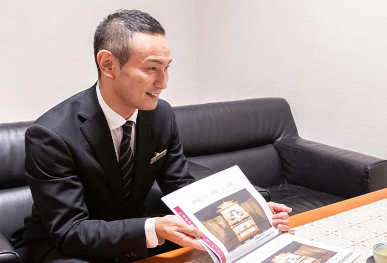 事前相談スタッフ