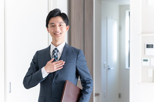 信頼できるスタッフとの面談