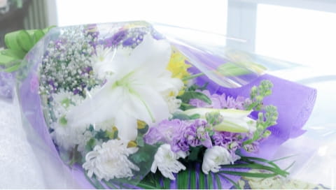 納棺用花束