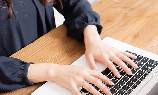 お客様情報の入力