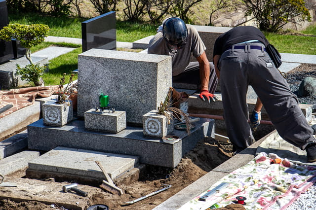 墓じまいサービス