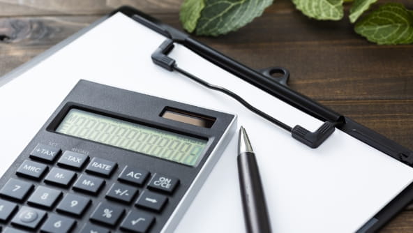 明瞭な総額費用提示